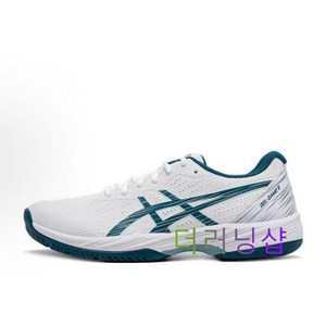 아식스 젤 레졸루션 9 남성 테니스화 봄 내마모 스니커즈