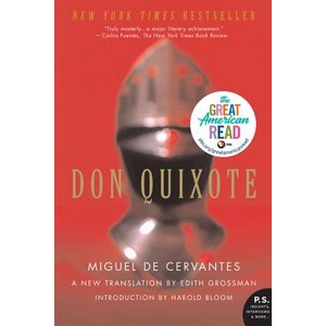 Don Quixote Paperback, Ecco Press