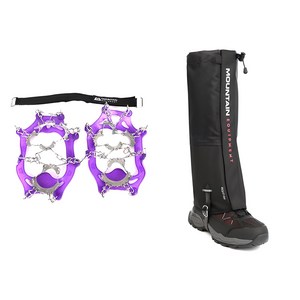 LIBERO 리자드 체인 아이젠 + 리암 스패츠 세트