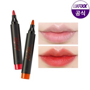 룩픽스 립 타투 립틴트 3g, 코랄, 1개
