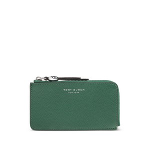 토리 버치 지퍼 레더 지갑