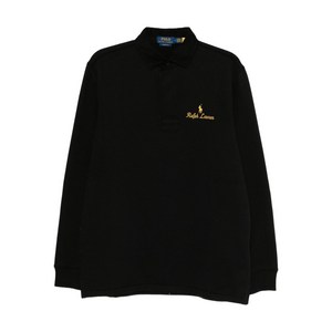 폴로랄프로렌 로고 자수 폴로 셔츠, 블랙계열, Standard XXL(KR 115)