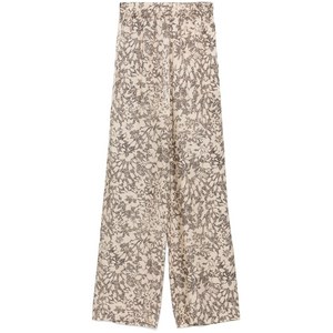 골든 구스 브리타니 스트레이트 팬츠, 베이지계열+블랙계열, Italy 38(KR 66-70)