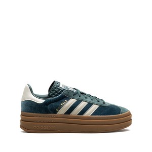 아디다스 가젤 볼드 WMNS "미네랄 그린 벨벳" 시계, US 9.5(KR 265), 그린계열