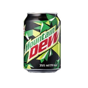 마운틴듀 탄산음료, 355ml, 24개