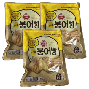 오뚜기 오뚜기 꼬리까지 가득찬 슈크림 붕어빵 480g x 2개, 3개
