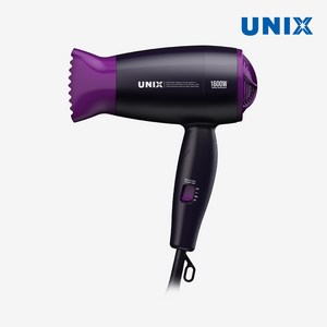 유닉스 이온 접이식 파워풍량 드라이어 1600W