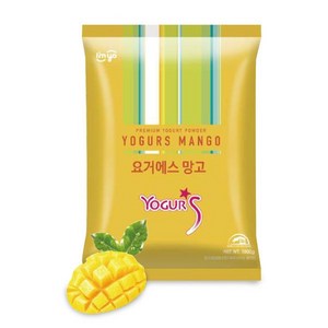 아임요 요거에스 망고 요거트 파우더 1kg, 1개