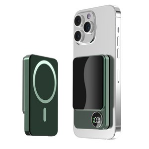 대용량 15W무선충전 PD22.5W QC3.0 맥세이프 호환 맥세이프보조배터리 10000mAh