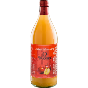 두오모 DUOMO 천연발효 유기농 사과식초 애플사이다비니거 애사비 저속노화, 1L, 1개