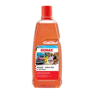소낙스 세차샴푸 하바나 러브, 1L, 1개