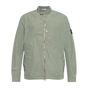 스톤 아일랜드 로고 아플리케 재킷, 그린계열, Standard M(KR 95)