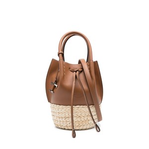 토즈 T 타임리스 로고 버킷 백