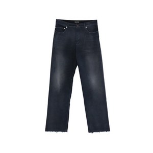발렌시아가 wide-leg jeans, 블루계열, Denim size 32