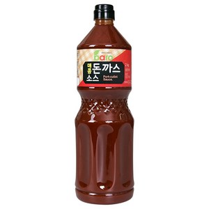 바로소스 매콤돈까스 소스 2kg 매운 양념 대용량, 1개