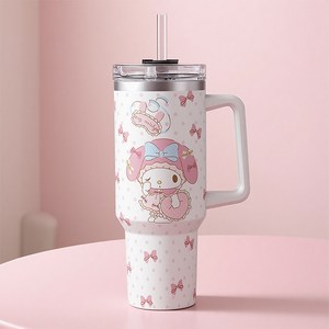 Tiger Pavilion 304 스테인리스 스틸 캐릭터 대용량 텀블러