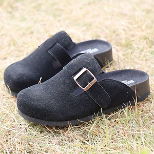 로딘스타 남성 앞막힌 캐주얼 사무실 아웃도어 슬리퍼 실내화 볼트론맨