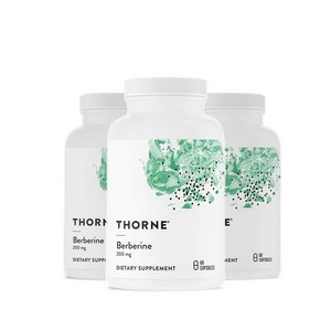 쏜리서치 베르베린 200mg 캡슐, 60정, 3개