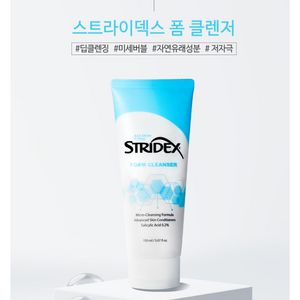 스트라이덱스 폼 클렌저, 150ml, 1개