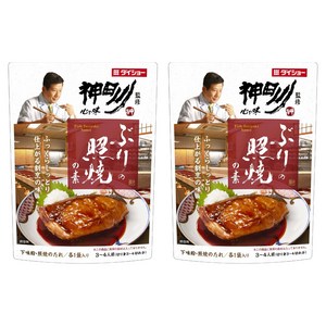 다이쇼 간다가와 감수 방어 데리야끼 소스, 2개