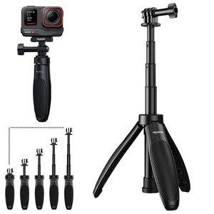 인스타360 에이스프로 ace pro2 삼각대 셀카봉 4단 미니 투인원 텔레신