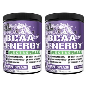 EVLUTIONNUTRITION BCAA 에너지 전해질 포도 스플래쉬