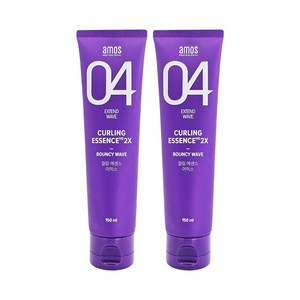 아모스 컬링 에센스 2X 헤어에센스, 150ml, 2개