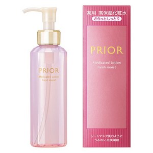 시세이도 PRIOR 프리올 고보습 스킨 보송 촉촉한 160ml [스킨], 160ml, 1개