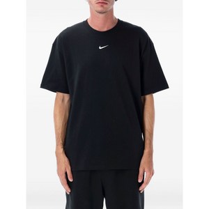 나이키 X 녹타 로고 디테일 티셔츠, 블랙계열, Standard XL(KR 110)