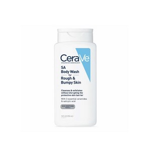 [CeraVe] 세라비 Salicylic Sa 바디 워시 클렌저 296mL, 1개