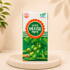 베지밀 비 달콤한 두유, 190ml, 48개