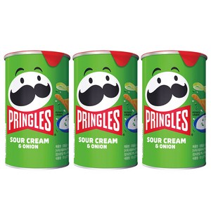 프링글스 사워크림 앤 어니언, 53g, 9개