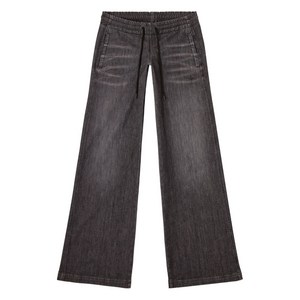 디젤 2078 데인티 드로스트링 진, 그레이계열, Denim size 24(KR 61-62)