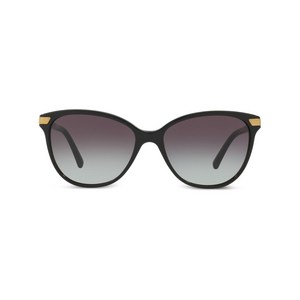 버버리 버버리 아이웨어 체크 라운드 프레임 선글라스