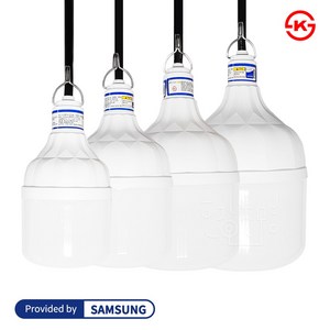 LED 가설등 작업등 공장등 삼성칩 KS인증, 40W, 1개