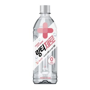 링티 제로 복숭아, 24개, 500ml