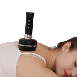 베리지 스마트 괄사 마사지기 30단조절 어깨마사지기 자동식 온열 충전식 흡착 마사지기