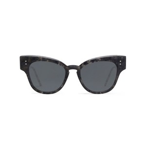 톰 브라운 톨토이즈셸 캣아이 프레임 선글라스