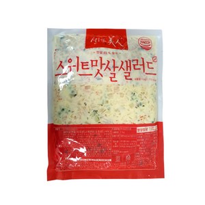 샐러드미인 스위트 맛살 샐러드 1kg, 1개