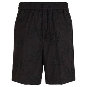 엠포리오아르마니 자수 트랙쇼츠