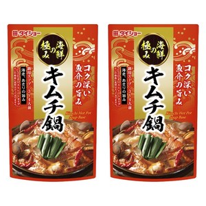 다이쇼 김치 나베 스트레이트 타입, 750g, 2개