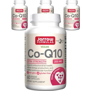 재로우 Co-Q10 200mg 캡슐, 60정, 4개