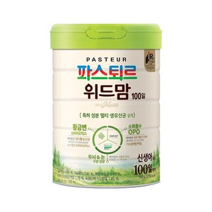 파스퇴르 올곧게 만든 위드맘 100일 분유, 750g, 1개