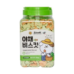 비스코티 반려동물 비스켓, 야채, 800g, 1개