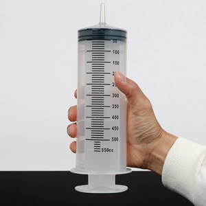 주사기 잉크충전 오일 흡입기 주사침 대형주사기 공업용 60-500ml, - 이수 대형주사기 500mL, 1개