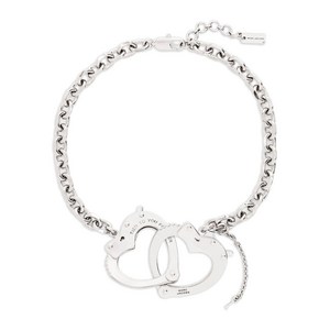 마크제이콥스 하트 핸드커프 네크리스