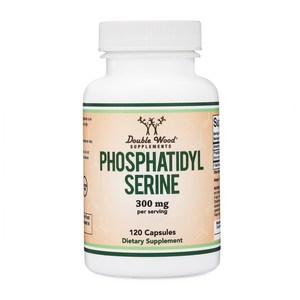 더블우드 포스파티딜세린 300mg 캡슐, 120정, 1개