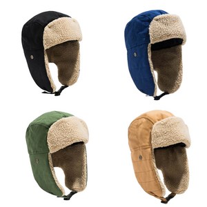 원투비 남녀공용 겨울 군밤모자