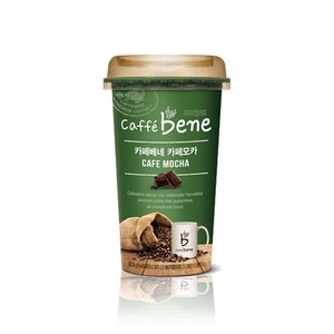 카페베네 컵 커피 카페모카 200ml X 10개 CAFE MOCHA