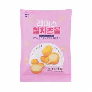 ss 무진푸드 맘마 라이스 찰치즈볼 1kg, 1개